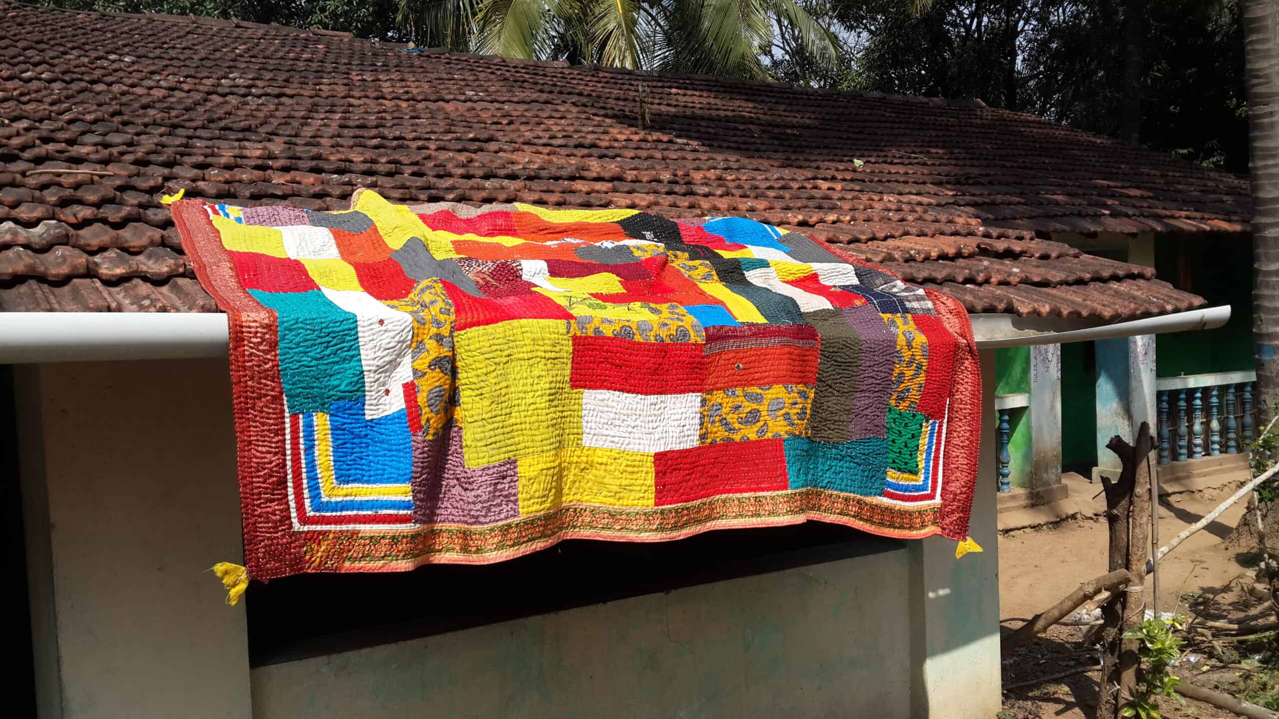 Siddi women Kawanid/quilts:Empowering Tradition, 1 Quilt at a Time