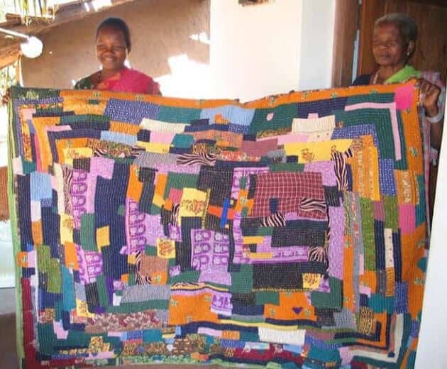 Community meeting of Siddi people discussing development initiatives