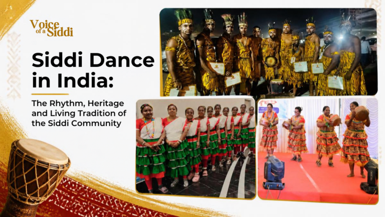 Siddi Dance in India: The Rhythm, Heritage and Living Tradition of the Siddi Community