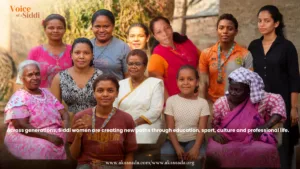 siddi women