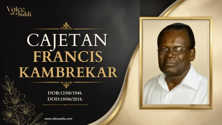 CAJETAN FRANCIS KAMBREKAR tribute