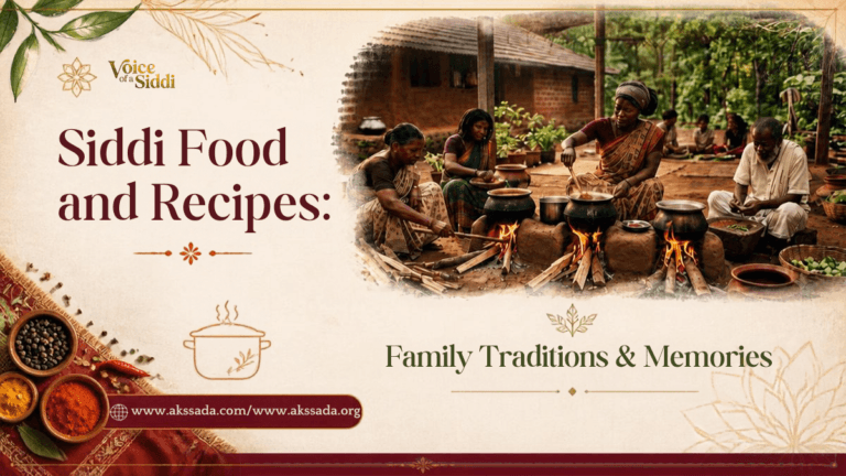 Siddi food and recipes