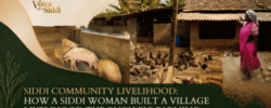 siddi Woman Built a Village Livelihood Through Pig Farming: